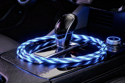 PowerLink 3-in-1 Magnetic LED Cable for all Devices