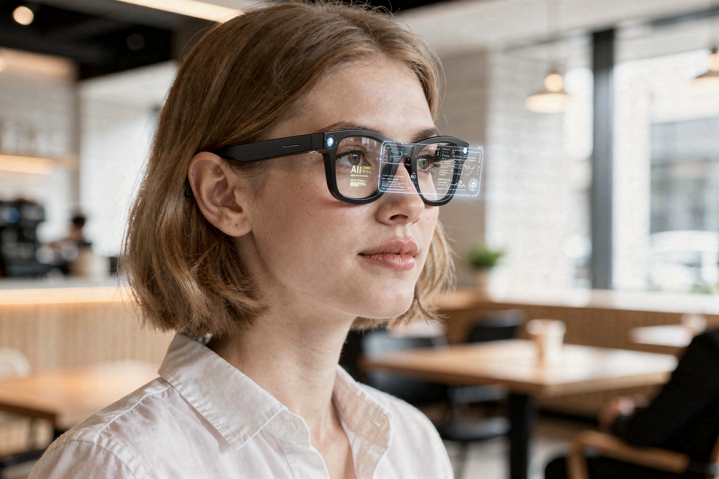 AI Smart Glasses with Crystal-Clear Sony Camera