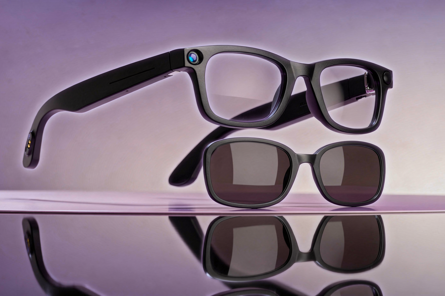 AI Smart Glasses with Crystal-Clear Sony Camera