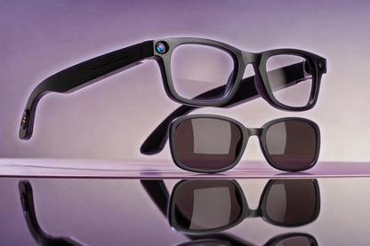 AI Smart Glasses with Crystal-Clear Sony Camera