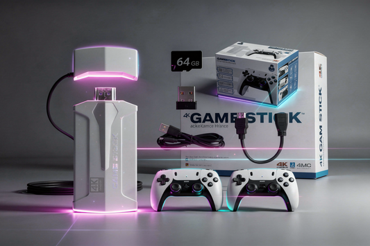 GameMaster 4K TV Console - Endless 20K+ Games Collection Retro