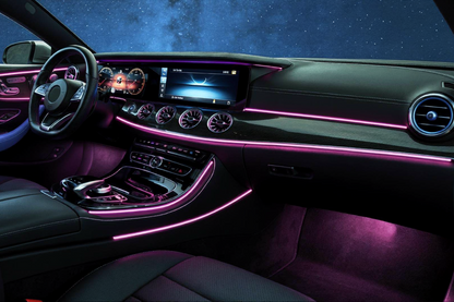 StarRide 64-Color LED Interior Lights - Mood & Style