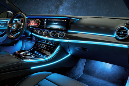 StarRide 64-Color LED Interior Lights - Mood & Style