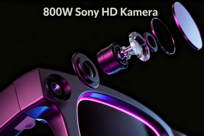 AI Smart Glasses with Crystal-Clear Sony Camera