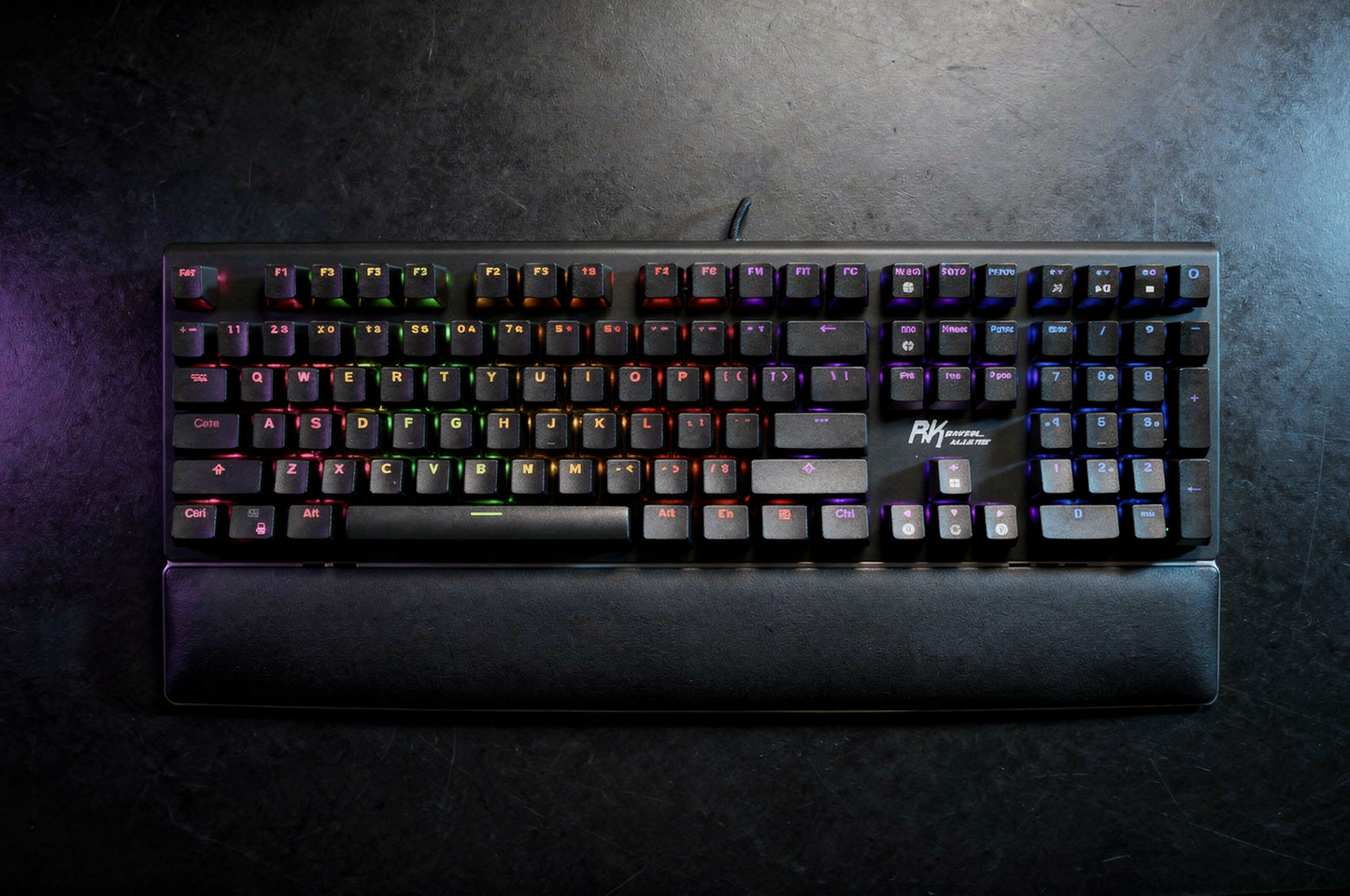 BlazeStrike RGB - Mechanical Keyboard for Pro-Gamer