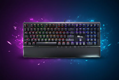 BlazeStrike RGB - Mechanical Keyboard for Pro-Gamer